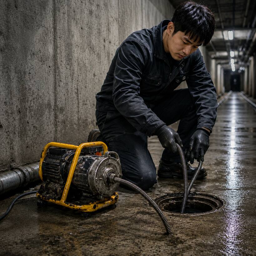 남포동 지역 배관막힘 관련 이미지