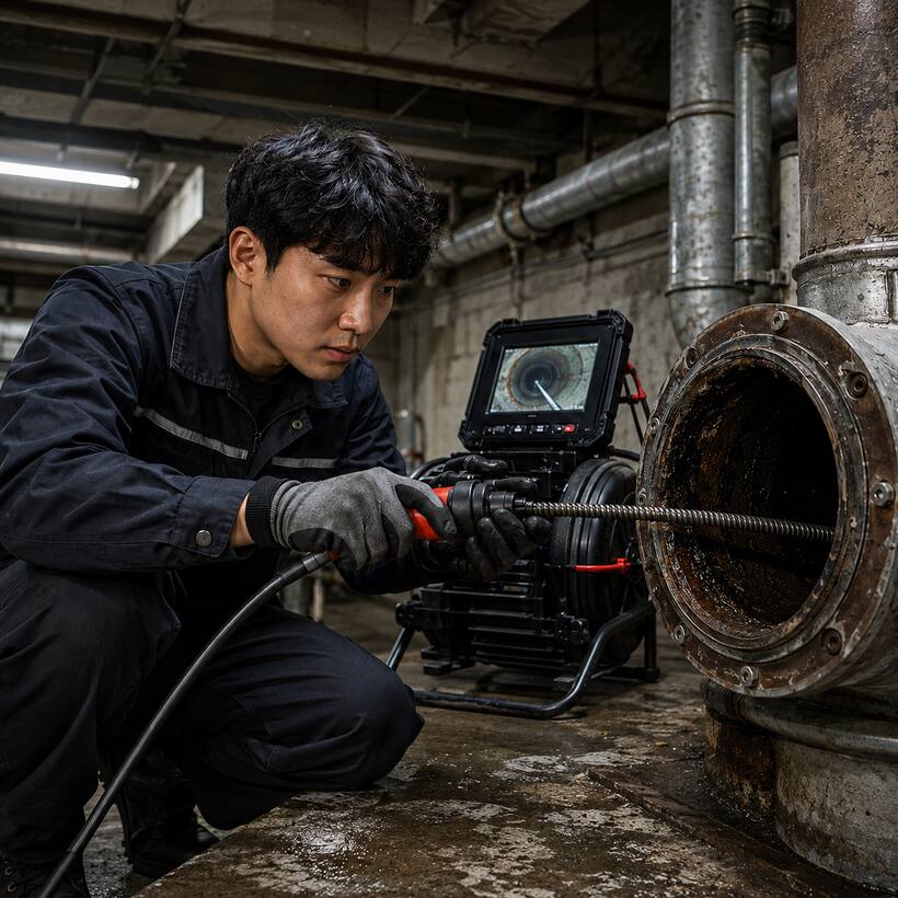 영주동 지역 싱크대뚫음 관련 이미지