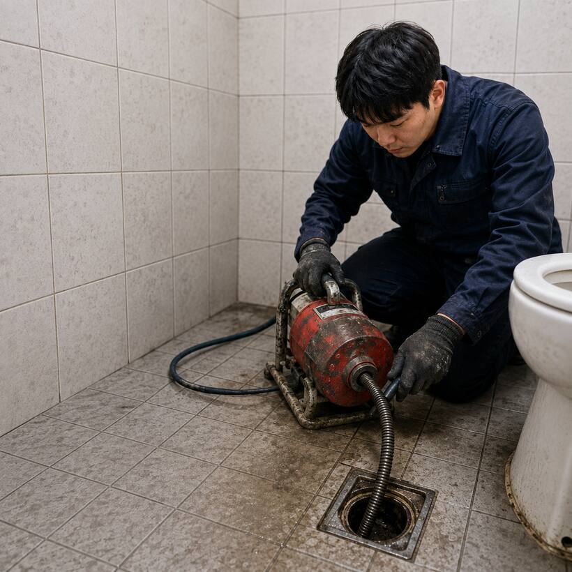 옥동 지역 하수구뚫음 관련 이미지