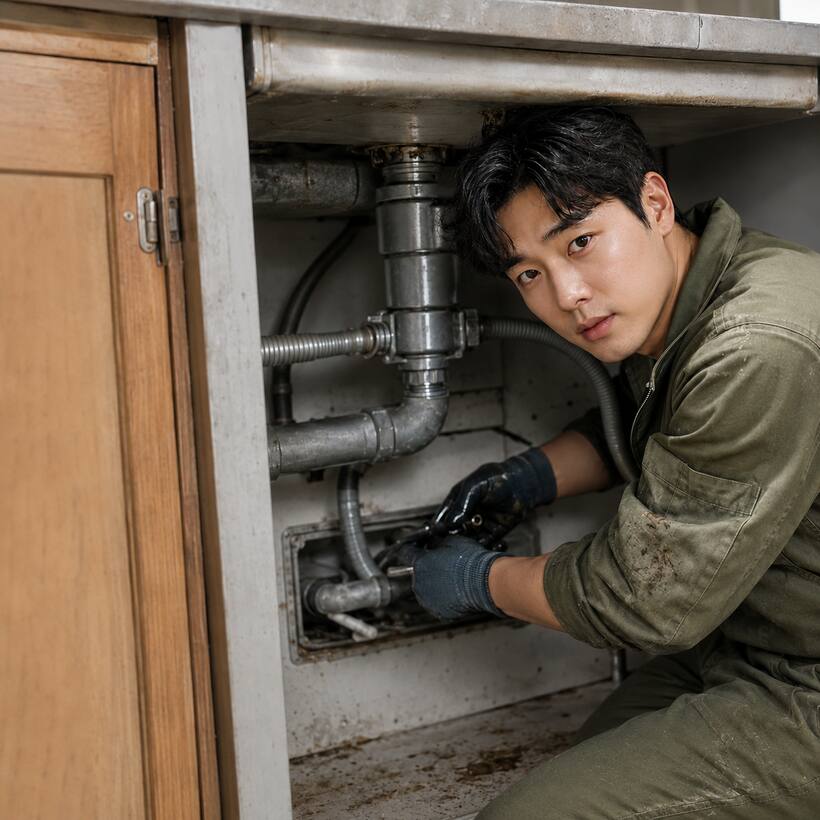 연산동 지역 변기막힘 관련 이미지