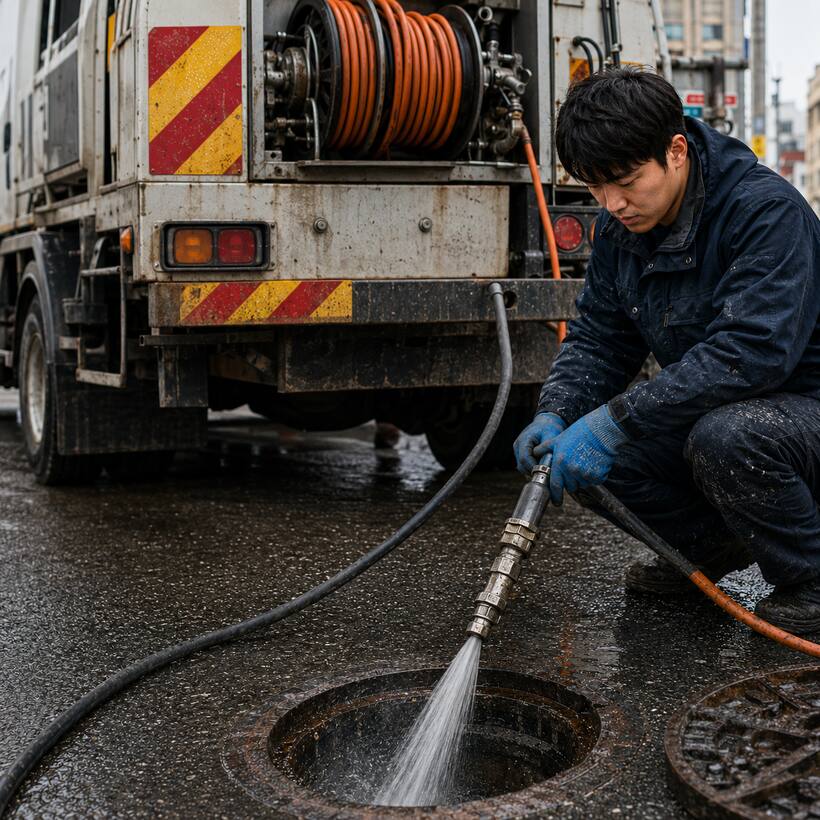 연산동 지역 배관청소 관련 이미지