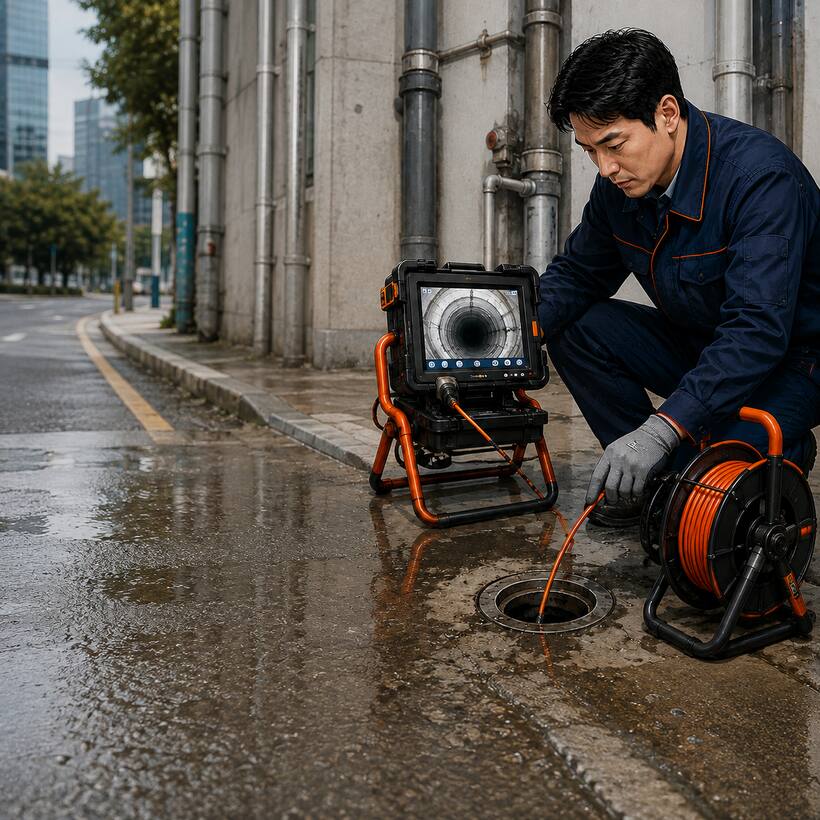 암남동 지역 하수구막힘 관련 이미지