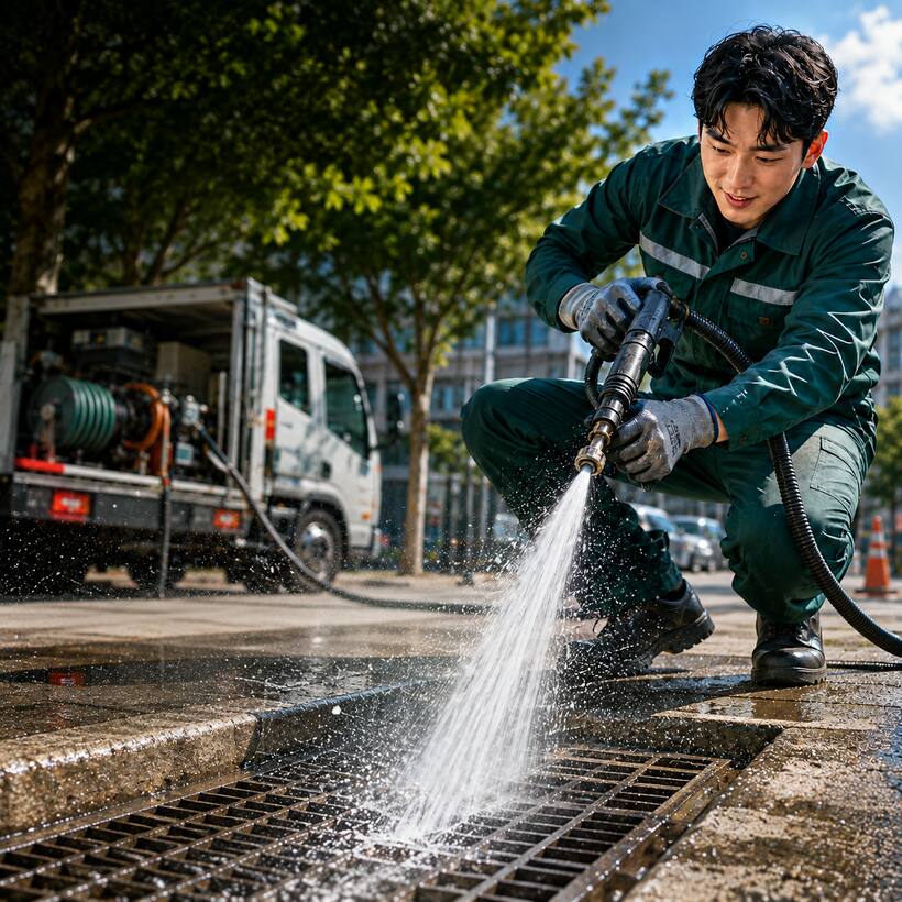 부평동 지역 변기막힘 관련 이미지